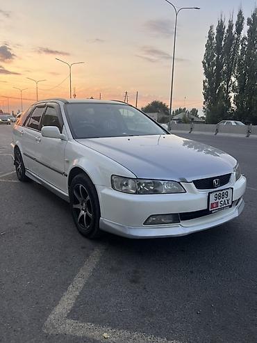 лобовые стекла хонда: Honda Accord: 2002 г., 2.3 л, Автомат, Бензин, Универсал — 4