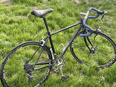 speedone frame: Шоссейный велосипед, Рама L (172 - 185 см), Б/у — 4