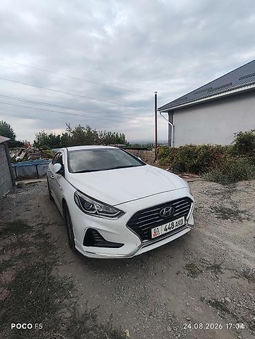 sonata: Hyundai Sonata: 2019 г., 2 л, Типтроник, Газ, Седан — 3