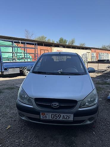 hyunday gets: Hyundai Getz: 2008 г., 1.4 л, Автомат, Бензин, Хэтчбэк — 1