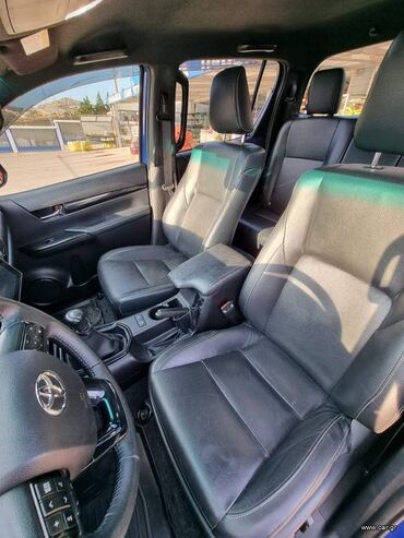 Toyota: Toyota Hi-Lux: 2.4 l. | 2020 έ. Πικάπ at lalafo.gr — 19 Toyota: Toyota Hi-Lux: 2.4 l. | 2020 έ. Πικάπ — 19