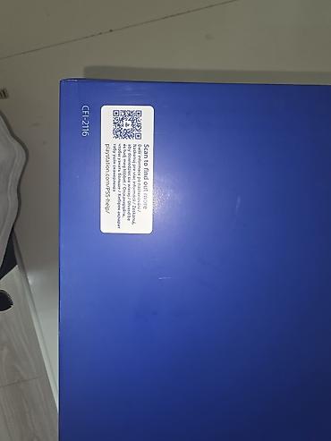 playstation 5 1tb: Sony PlayStation 5 (PS5) – 1 TB Xüsusiyyətlər: - Model: CFI-2116 - — 3