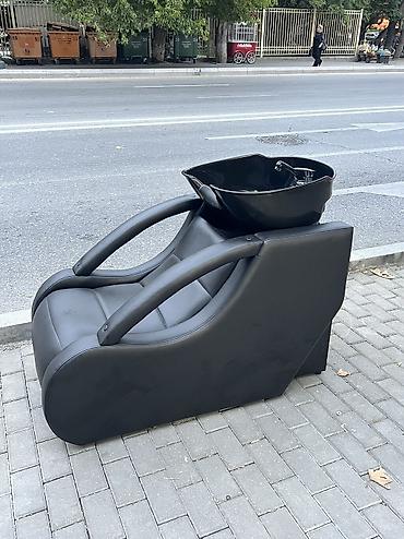 sac demir: Yeni, Saç kəsimi kreslosu — 2