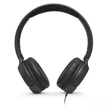 Slušalice: JBL TUNE 500 on-ear žičane slušalice – crne - JBL Pure Bass zvuk za — 14