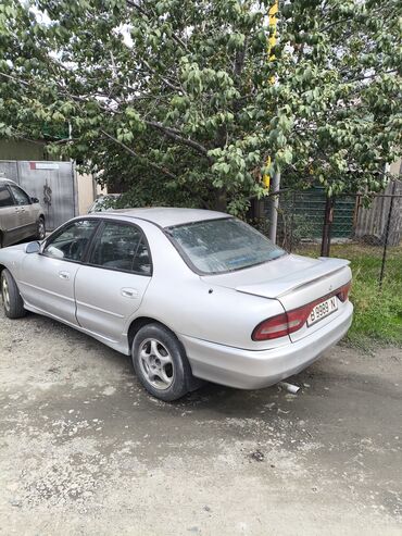 фара санта фе 4: Mitsubishi Galant: 1995 г.