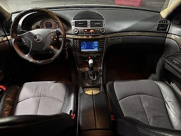 пневмо сигнал: Mercedes-Benz E-Class: 2002 г., 5 л, Автомат, Бензин, Седан — 5