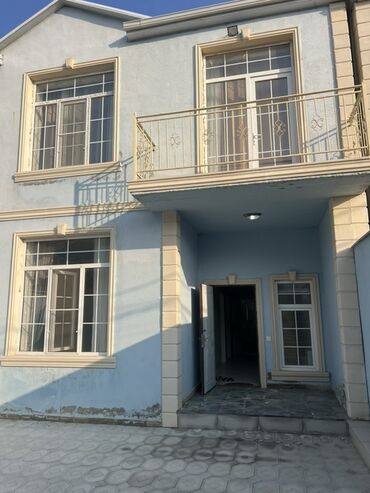 semkir bina az: 4 otaqlı, 140 kv. m, Kredit var, Yeni təmirli