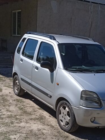 авто дешевые: Suzuki Wagon R: 2002 г., 1.3 л, Механика, Бензин, Минивэн