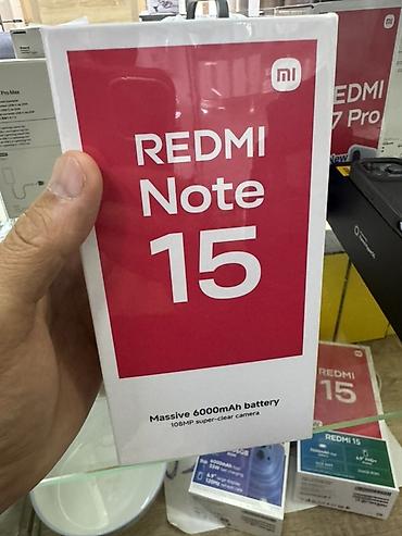 m4 max: Смартфон Redmi Note 15 (цвет Black), версия 8 ГБ RAM / 256 ГБ ROM — 1