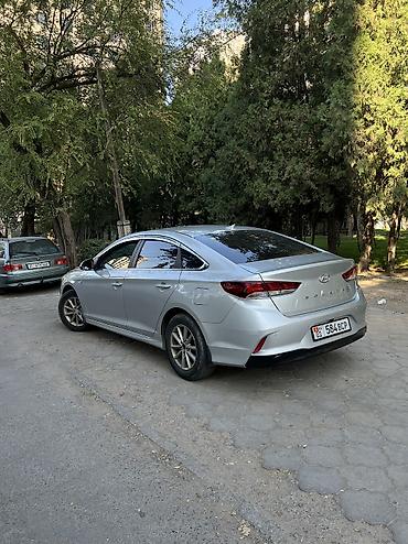 Hyundai: Hyundai Sonata: 2019 г., 2 л, Автомат, Газ, Седан — 3