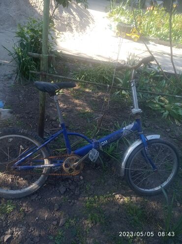 велосипед с управлением: Продаю велосипед подростковый,раскладной.беловодск