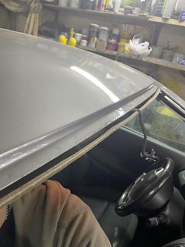 СТО, ремонт транспорта: Ремонт деталей автомобиля, Рихтовка, сварка, покраска — 40