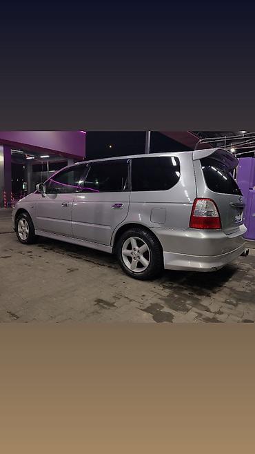 фора: Honda Odyssey: 2001 г., 2.3 л, Автомат, Газ, Минивэн — 6
