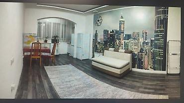 мкр улан: 1 комната, 46 м², Улан мкр 105 серия, 6 этаж, Косметический ремонт — 1