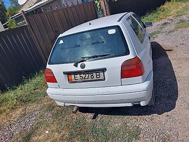 моно на гольф: Volkswagen Golf: 1995 г., 1.3 л, Механика, Бензин, Хэтчбэк — 1