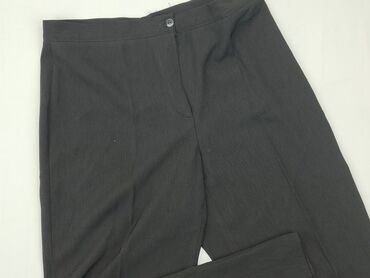 spodnie damskie joggery moro bojówki wysoki stan: Material trousers, S (EU 36), condition - Very good