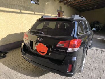 Subaru: Subaru Outback: 2014 г., 2.5 л, Вариатор, Бензин, Кроссовер