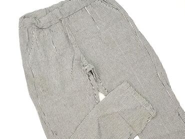 Material trousers for women, size M (EU 38)