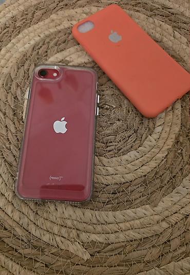 Mobil telefon və aksesuarlar: IPhone SE 2020, 64 GB, Qırmızı, Barmaq izi — 8
