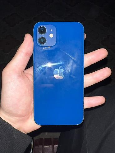 Уюлдук телефондор жана аксессуарлар: IPhone 12, Колдонулган, 128 ГБ, Көк, 88 % — 2