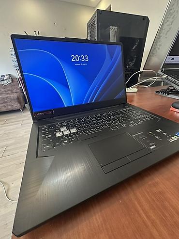 notebook satış: İşlənmiş ASUS TUF Gaming, 17.3 ", Intel Core i5, 2 TB — 1