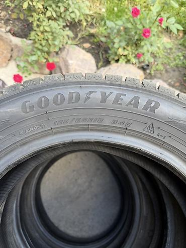 good year: Шины 185 / 60 / R 15, Зима, Б/у, Комплект, Легковые, Япония, GoodYear — 4