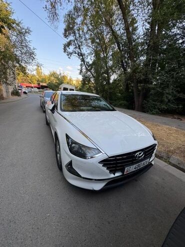 на хундай саната: Hyundai Sonata: 2019 г., 2 л, Автоматтык, Газ, Седан