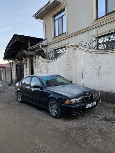 меняю бмв: BMW 5 series: 2002 г., 3 л, Механика, Бензин, Седан