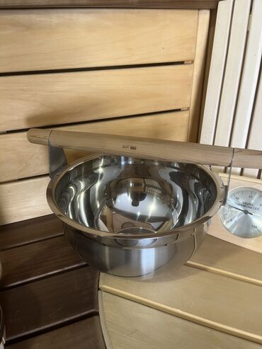 Digər tikinti xidmətləri: Sauna üçün vedrə qaşıq sauna aksesuarı sauna malları — 8