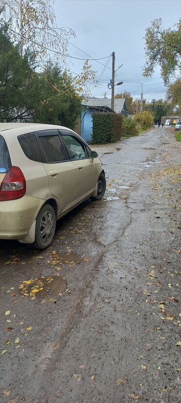 Honda: Honda Fit: 2004 г., 1.3 л, Вариатор, Бензин, Хэтчбэк