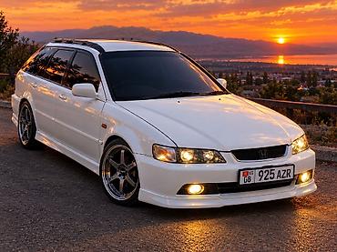 хонда аккорд в кыргызстане: Honda Accord: 2002 г., 2.3 л, Автомат, Бензин, Универсал — 1