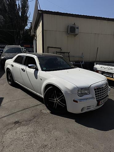 highlander 2: Chrysler 300C: 2006 г., 3 л, Автомат, Дизель, Седан — 9