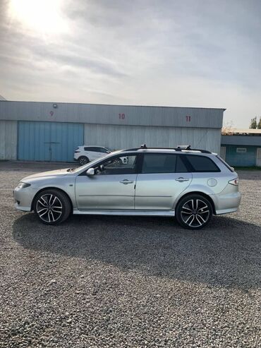 Mazda: Mazda 6: 2002 г., 2.3 л, Механика, Бензин, Универсал — 6