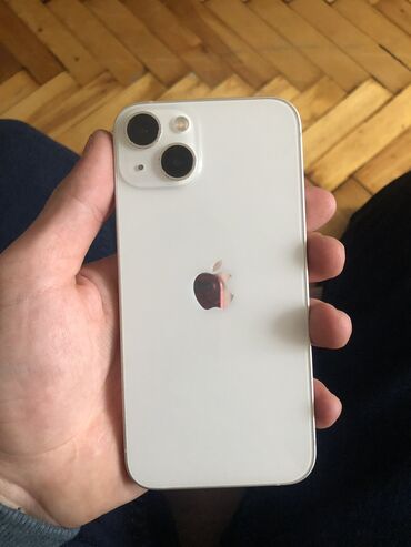 телефон fly билайн: IPhone 13, 128 ГБ, Старлайт, Face ID