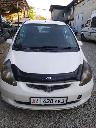 Honda: Honda Fit: 2003 г., 1.3 л, Вариатор, Бензин, Хэтчбэк
