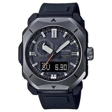 Casio Pro Trek PRW-6900Y-1 — это премиальные мужские наручные часы из