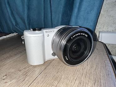 Фотоаппараты: Sony a5000 Продаю камеру Sony в хорошем состоянии, работает всё • — 1