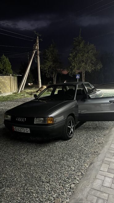 ауди а80: Audi 80: 1990 г., 1.8 л, Механика, Бензин, Седан