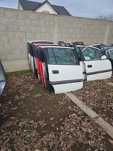Bočna vrata: OPEL ASTRA VEKTRA KORSA SIGNUM INSIGNIA ZAFIRA MERIVA VRATA | Opel — 3
