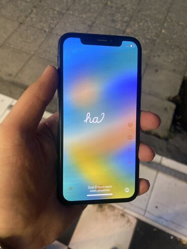 Apple iPhone: IPhone X, 64 GB