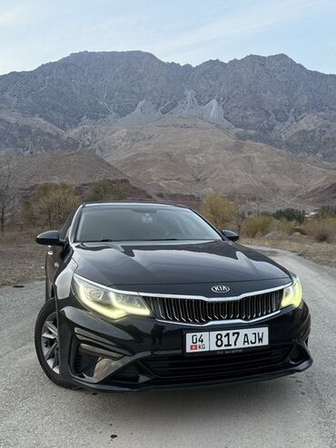 обмен машинами с доплатой: Kia K5: 2018 г., 2 л, Типтроник, Газ, Седан