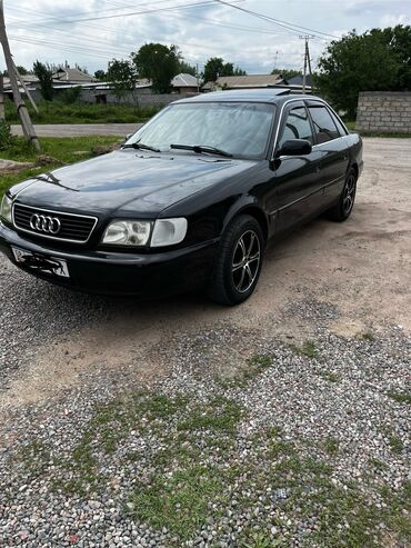 авто в токмоке: Audi A6: 1994 г., 2.8 л, Механика, Бензин