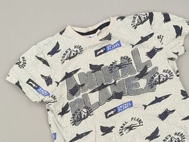 podkoszulek the north face: T-shirt, 4-5 years, 104-110 cm, condition - Very good