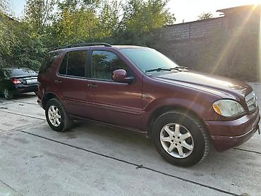 мв 100: Mercedes-Benz M-Class: 2000 г., 4.3 л, Автомат, Бензин, Кроссовер — 6
