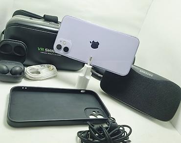 Apple iPhone: IPhone 11, Б/у, 64 ГБ, Зарядное устройство, 100 % — 15