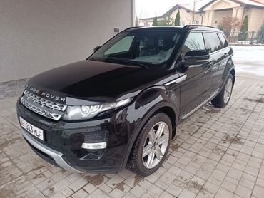 Land Rover: Land Rover Range Rover Evoque: 2013 г., 2 л, Автомат, Бензин, Кроссовер