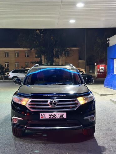 машина адиссей: Toyota Highlander: 2011 г., 3.5 л, Автомат, Бензин, Кроссовер