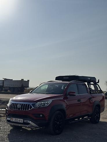 Ssangyong: Ssangyong Rexton Khan: 2018 г., 2.2 л, Автомат, Дизель, Пикап — 1