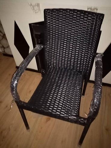 Chairs: BASTENSKA STOLICA RATAN-METAL NOVA STOLICA ZA BASTU AKCIJA | Cene — 4