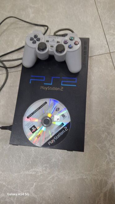 PS2 & PS1 (Sony PlayStation 2 & 1): PS2 u MAX stanju za svoje godine dolazi sa jednim Džojstikom i igricom